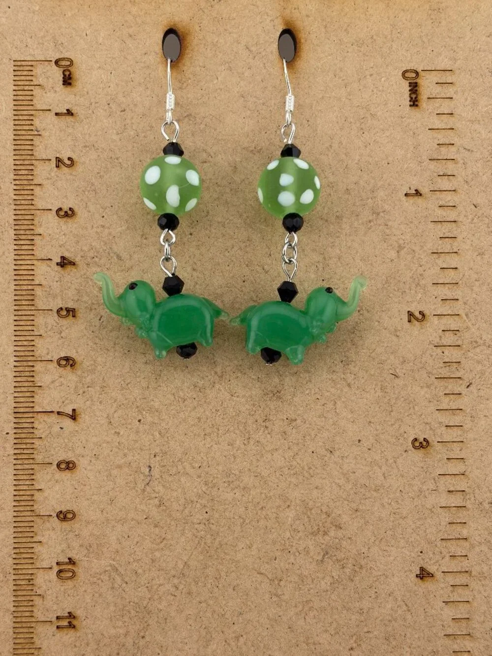 23 WILDWOOD ROSE green elephant